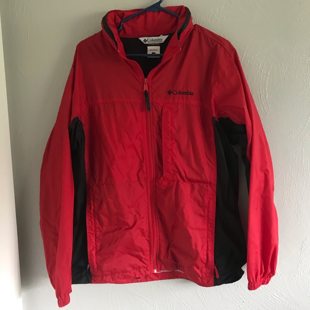 Men’s Columbia Rain Jacket - Medium